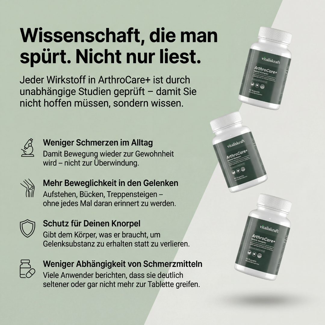 ArthroCare+ Gelenk-Komplex