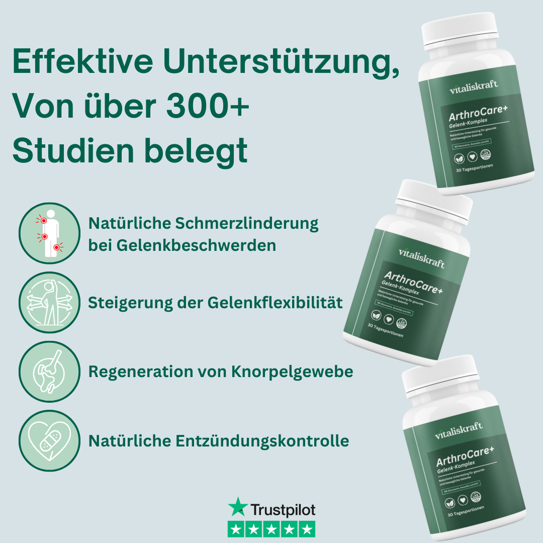 ArthroCare+ Gelenk-Komplex™