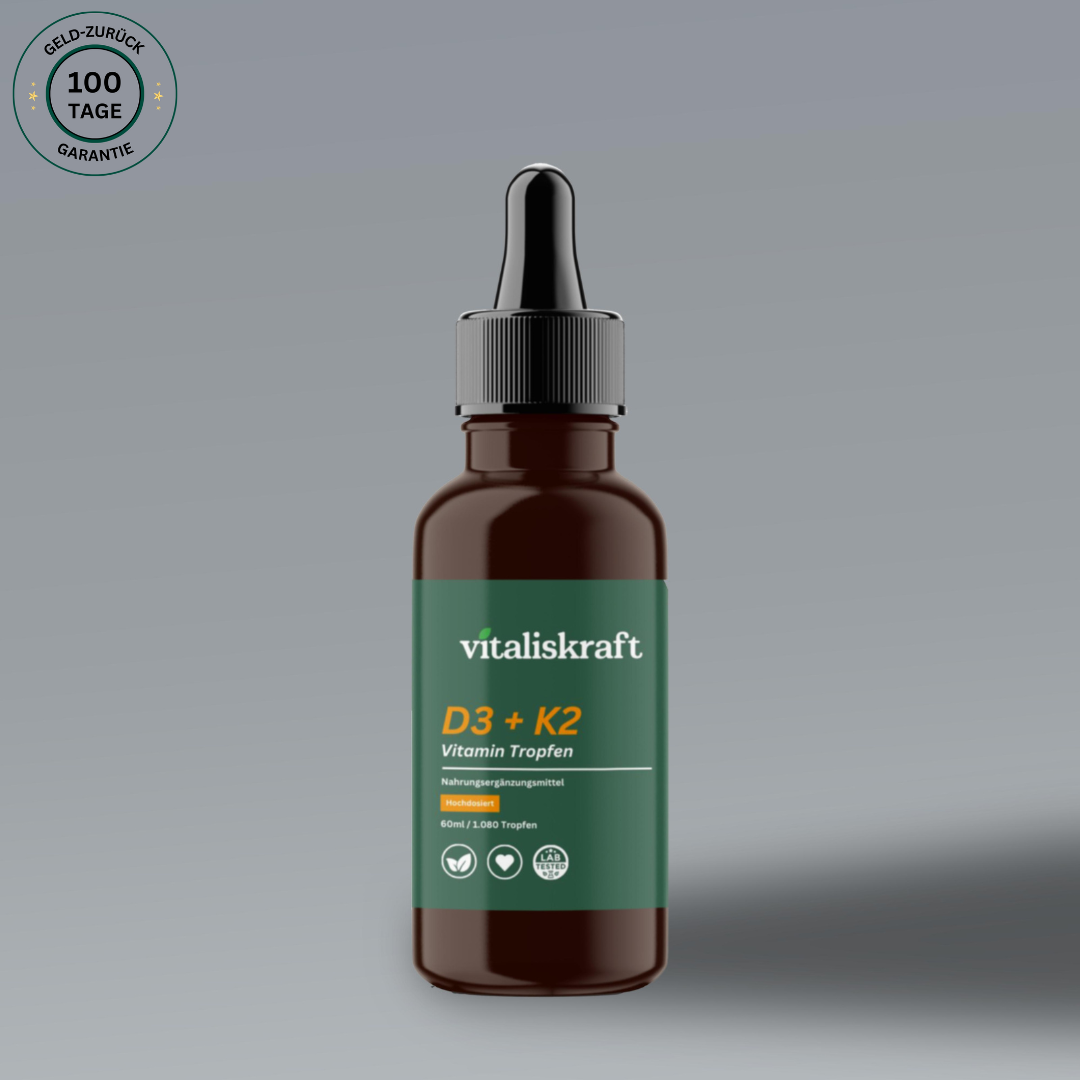 Vitamin D3 + K2 Tropfen