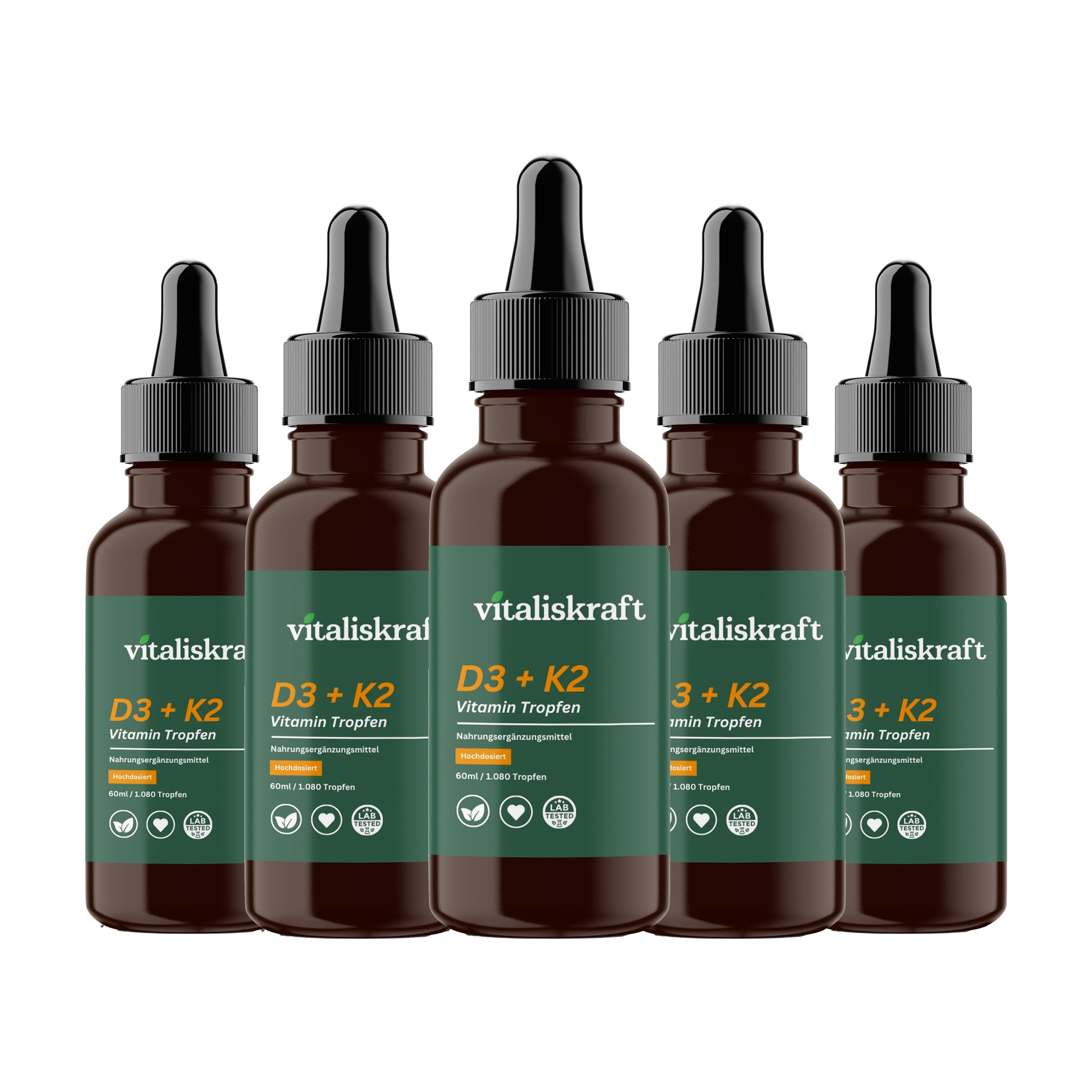 Vitamin D3 + K2 Tropfen