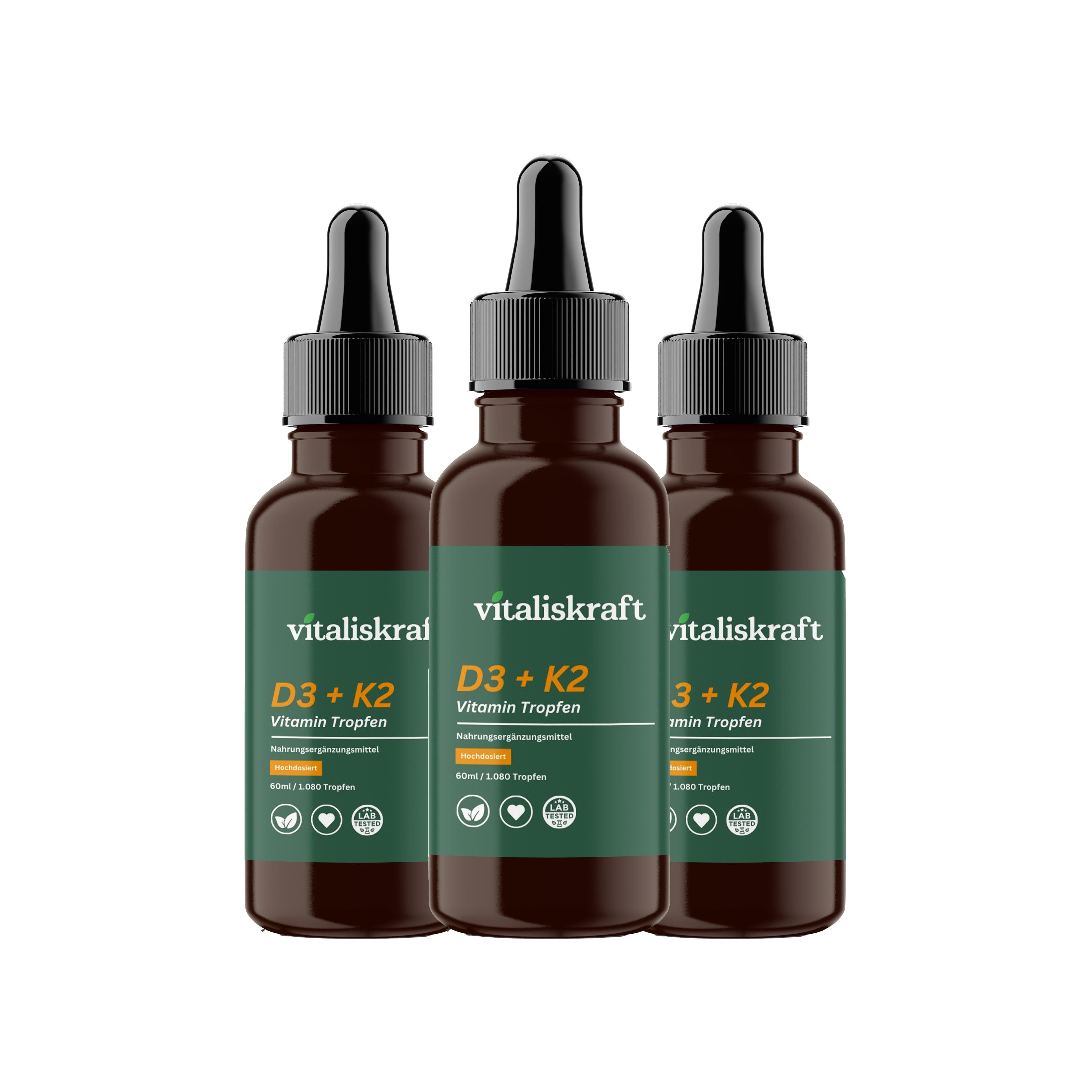 Vitamin D3 + K2 Tropfen