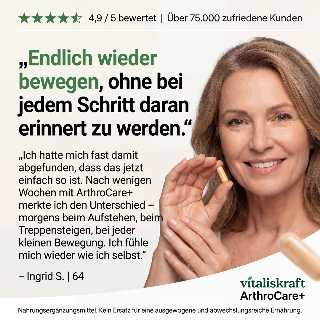 ArthroCare+ Gelenk-Komplex