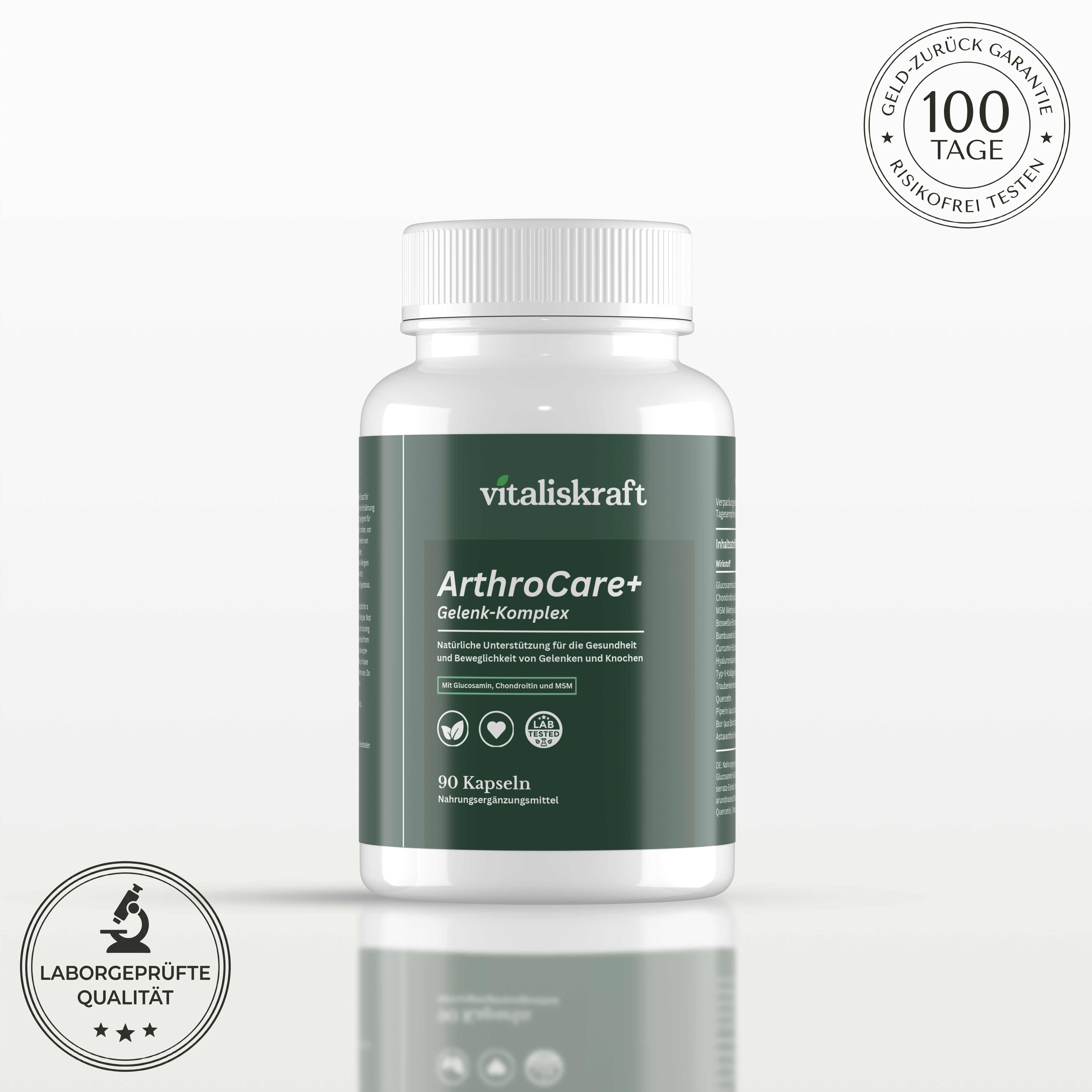 ArthroCare+ Gelenk-Komplex