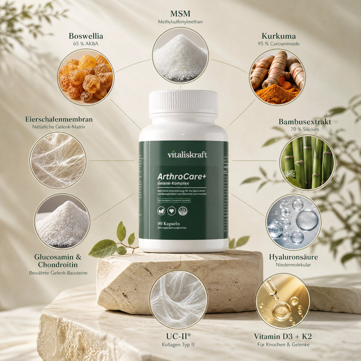 ArthroCare+ Gelenk-Komplex